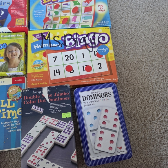 Pre-k, Kindergarten Educational Games BUNDLE - Picture 5 of 5